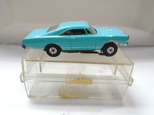 Aurora ThunderJet Turquoise Ford Galaxy 500 XL Slot Car