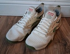 Reebok x Recess Nano Court Chalk / Beige & Green Trainers Shoes Men's Size 12