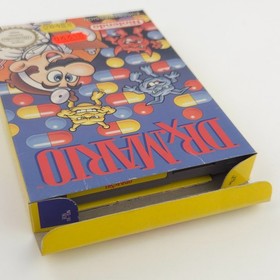 Nintendo NES Spiel: Dr. Mario - Modul Anleitung OVP (PAL-B NOE)