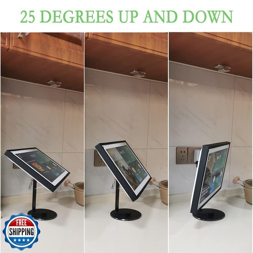 ATOPHK Echo Show 15 Stand Swivel and tilt, Only Made for Echo Show 15 Three R - Picture 4 of 5