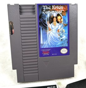 The Krion Conquest (NES, Nintendo, 8-Bit, Retro Gaming) Cartridge W/ Sleeve