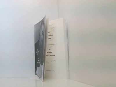 99 Hand-Written Poems Raymond Federman Federman, Raymond: