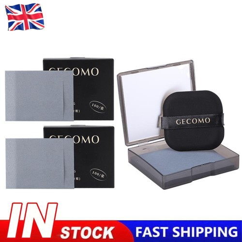 100Pcs Oil Blotting Papers with 200Pcs Refills Oil Blotting Sheets for Oily Skin