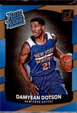 2017-18 Donruss #166 Damyean Dotson
