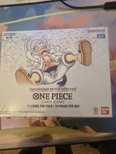 One Piece OP-05 Booster Box Awakening of The New Era English Edition Sealed