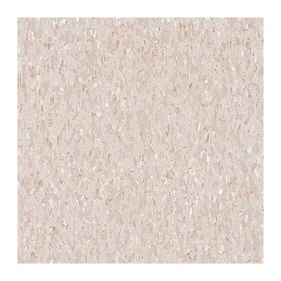Armstrong 51809031 Vinyl Composition Tile, 45Sq.Ft, Beige,  Pk45