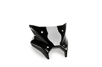 Puig Sport Plus Windschild Hochglanz Schwarz Yamaha MT-09 / SP 2024 - 2025