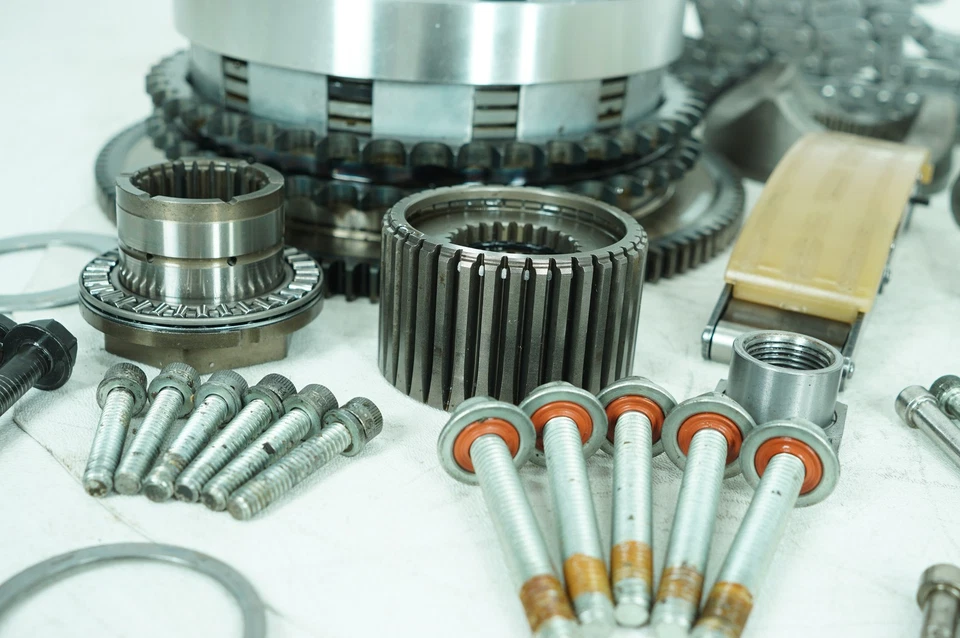 Harley Touring Electra Glide 2007 clásica OEM embrague canasta cadena tensor kit Foto 4 de 4