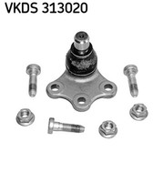 Traggelenk FüHrungsgelenk Skf Vkds 313020 FüR 208 Peugeot Ds DS3 CitroËN 301 1 3