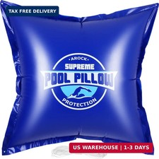 Pool Pillow for Above Ground Pools, Pool Closing Winter Kit, 4 x 4 FT
