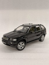 1:18 Kyosho BMW X5 4.4L Black Sapphire Metallic Dealer Edition 80 43 0 026 601