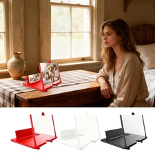 Screen Magnifier for Cell phone 2025 Newest Version 3D HD Video Phone Amplifier