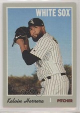 2019 Topps Heritage High Number Kelvin Herrera #669 e0v