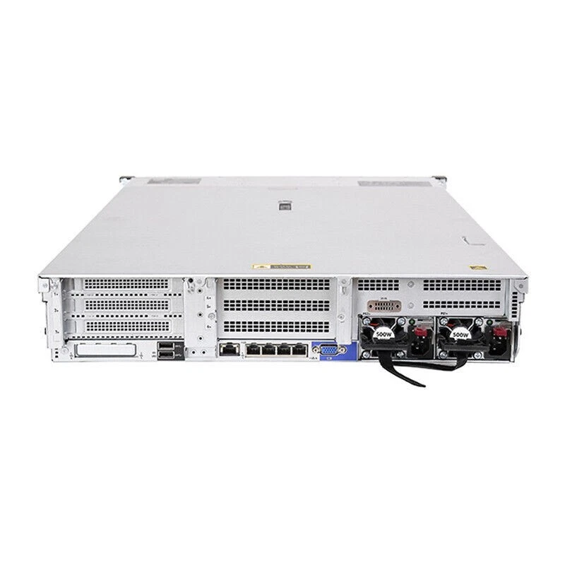 HPE DL388 Gen10 Xeon Bronze 3206R 1P 16G NC 8SFF Svr 2U rack mounted server - Image 2 of 2