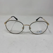 CVO ADVANTAGE CLEAR VISION W705 52-18-140 BLACK GOLD FLEX HINGE 140