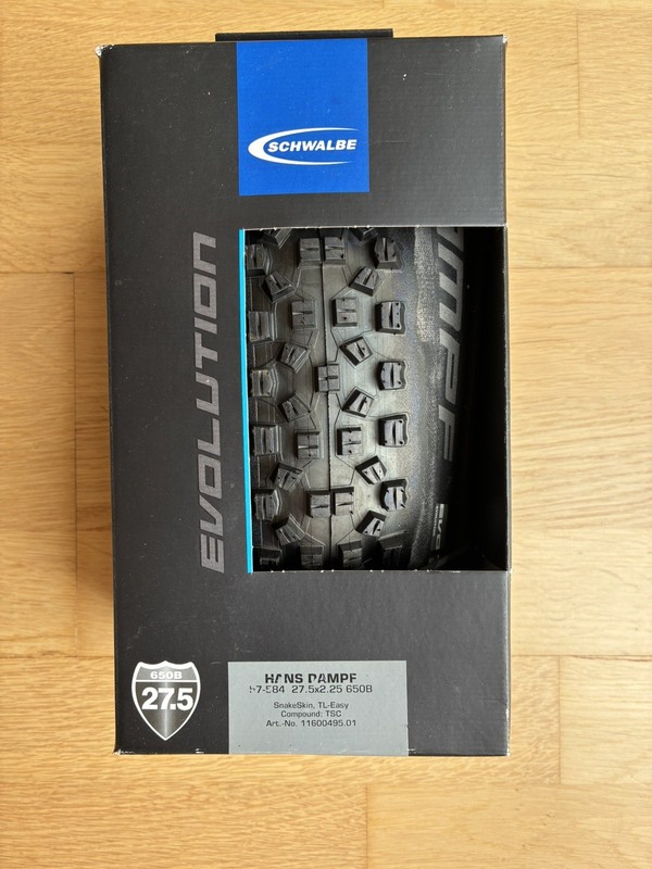 Schwalbe Hans Dampf 2.25x27.5 Evolution Trailstar Snake Skin MTB Tyre