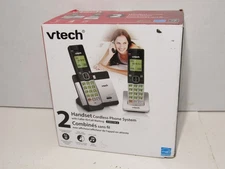 VTech - CS5119-2 DECT 6.0 Expandable Cordless Phone System - Gray/Black New