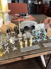 Vintage Marx Blue/Gray PlaySet Figures, 1960’s