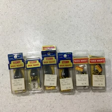 #18 Pre Rapala Storm Wee Warts, Six/6  XV3 Silver Scale In Original Box 4 Sealed