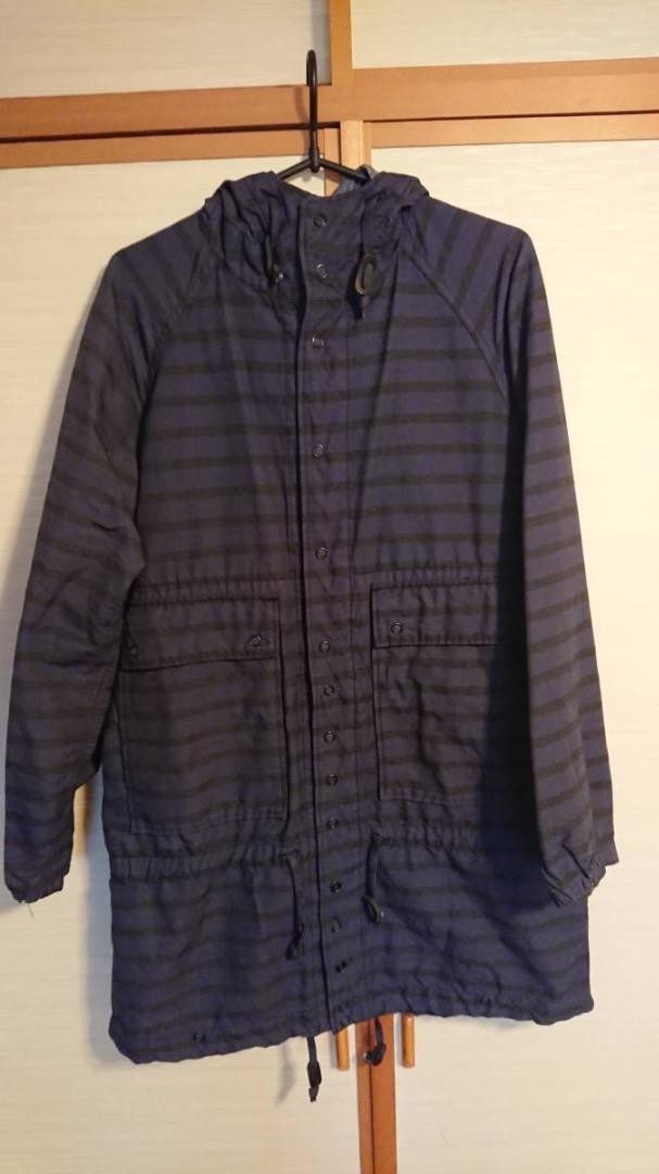 ENGINEERED GARMENTS　Highland Parka Highland Parka in Dark Navy – minimal-theme-fashion