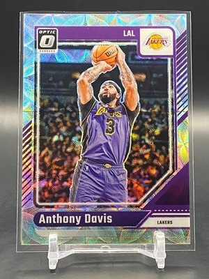 Anthony Davis 2024-25 Panini Donruss Optic Premium Box Set #/249 Lakers #207