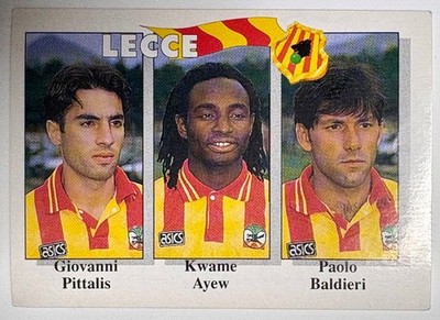 1995 Panini Football Euro Flash Footballers Figures 95 FootballFlash With Velina