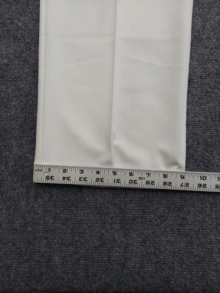 Брюки мужские Haggar 40x30 белые классные 18 Pro для гольфа классический крой комфортные эластичные для гольфа - Изображение 4 из 4