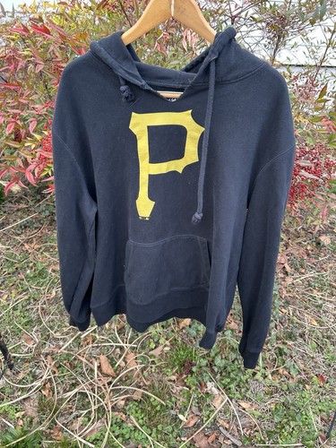 Pittsburgh Pirates Herren Hoodie Sweatshirt Gr. XX L, '47 Marke schwarz - Bild 1 von 7