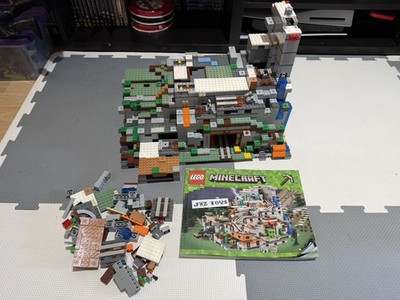 LEGO Minecraft: Die Berghöhle 21137 - nicht komp - Ersatzteil / Extra mit Anleitung 691