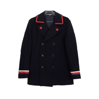 Gucci Silvy Web Mantel Größe 48 141253470