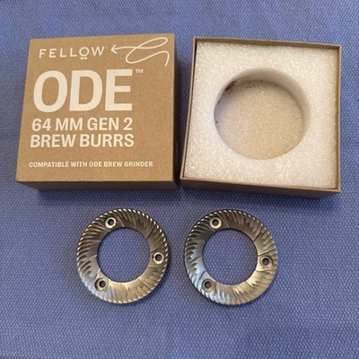 Fellow - ODE Gen 2 Brew Burrs Fellow. USED