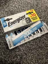 Energizer Max Plus AA Batteries Longer Shelf Life 1 Pack of 10 Long Lasting