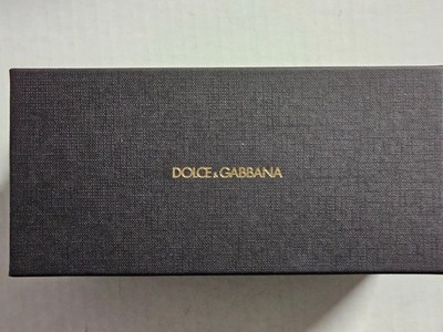 Dolce Gabbana Eyeglass Sunglass Case Box /Gift Box