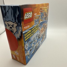 LEGO LEGENDS OF CHIMA: Ice Bear Tribe Pack (70230) - New in Sealed Box