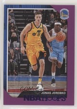 2018-19 Panini NBA Hoops Purple Jonas Jerebko #55 00e8