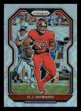 2020 Panini Prizm #258 O.J. Howard Silver Tampa Bay Buccaneers