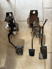 Razo For Mitsubishi Lancer Evo 4 5 6 Clutch Brake Accelerator Pedals Jdm Rare Razo For Mitsubishi Lancer Evo 4 5 6 Clutch Brake Accelerator Pedals Jdm Rare