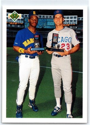 1991 Upper Deck Final Edition #79F All-Star Checklist