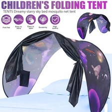Fancy Dream Tents Kids Children Space Foldable Tent Indoor Bed House Tent