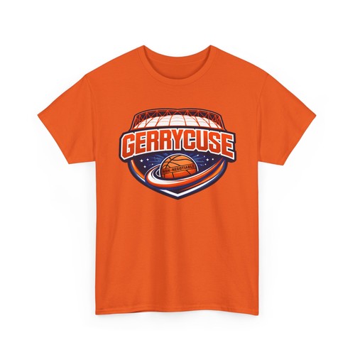 GERRYCUSE Non-Negotiable GMAC Gerry Mcnamara Syracuse Basketball Orange T-Shirt
