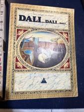Dali Dali Dali - New Concise Edition,  1974 Abrams SC w. Color pics