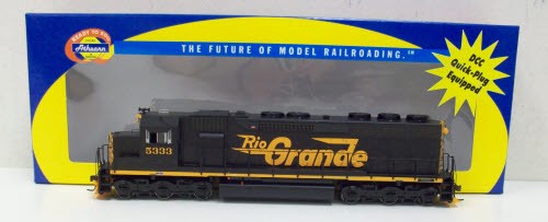Locomotora diésel Athearn 95431 HO D&RGW SD45 #5333 LN/caja | Zustand: Used