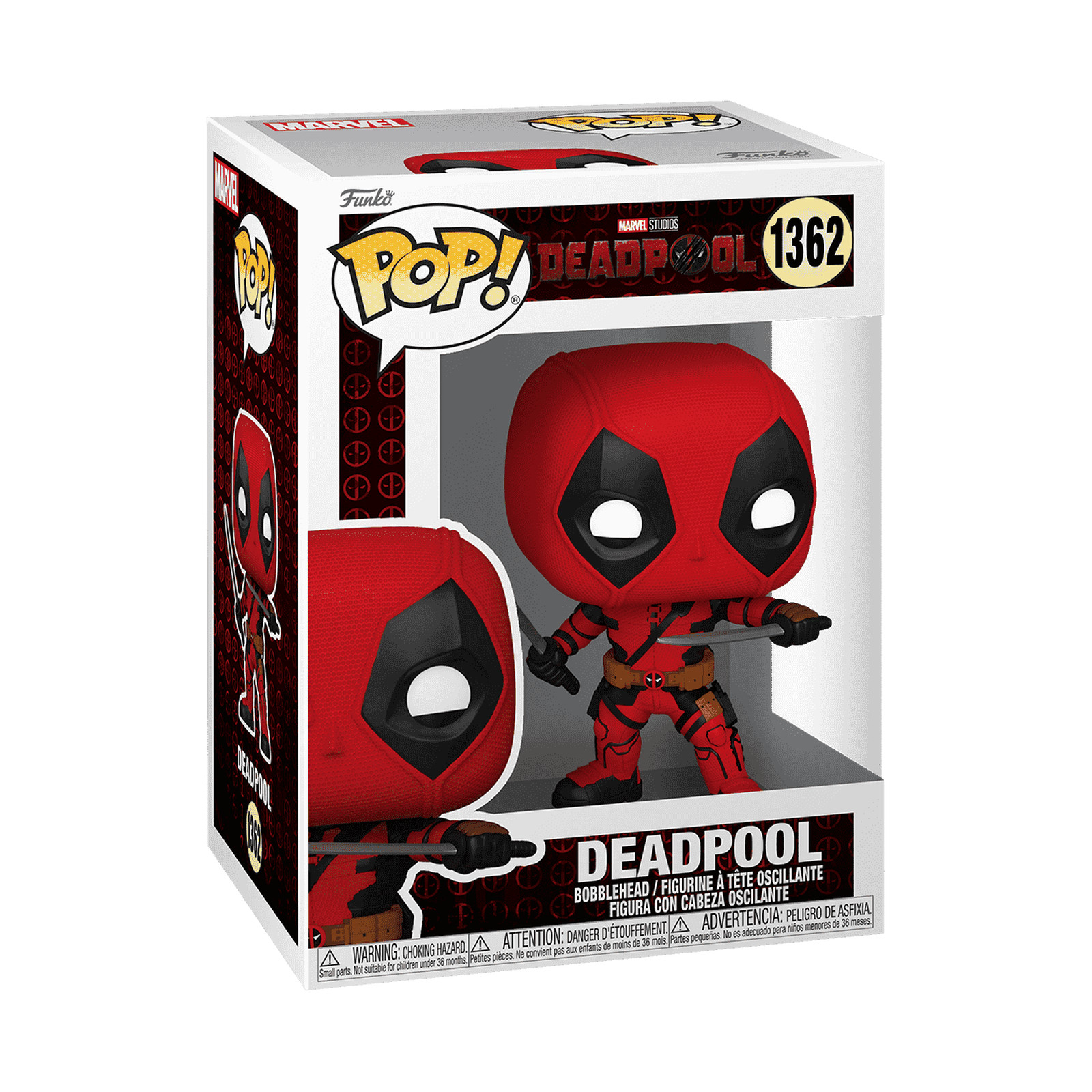 DEADPOOL - FUNKO POP - *DAMAGED BOX* 79766