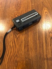 Kodak Tele-Instamatic 608 Camera : Vintage Black with wrist strap