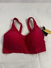 NWT Truekind By Shapermint Daily Comfort Wirefree Shapewear Bra Size 2XL Red
