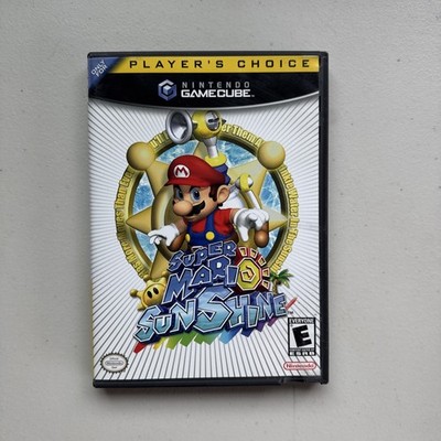 Super Mario Sunshine (Nintendo GameCube, 2002)