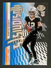 2022 Illusions Illusionists Light Blue Chris Olave RC #I-18 Rookie # /299