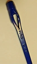 Size 3/8-inch Handcrafted English Strap and Belt End Punch  [Made in USA]