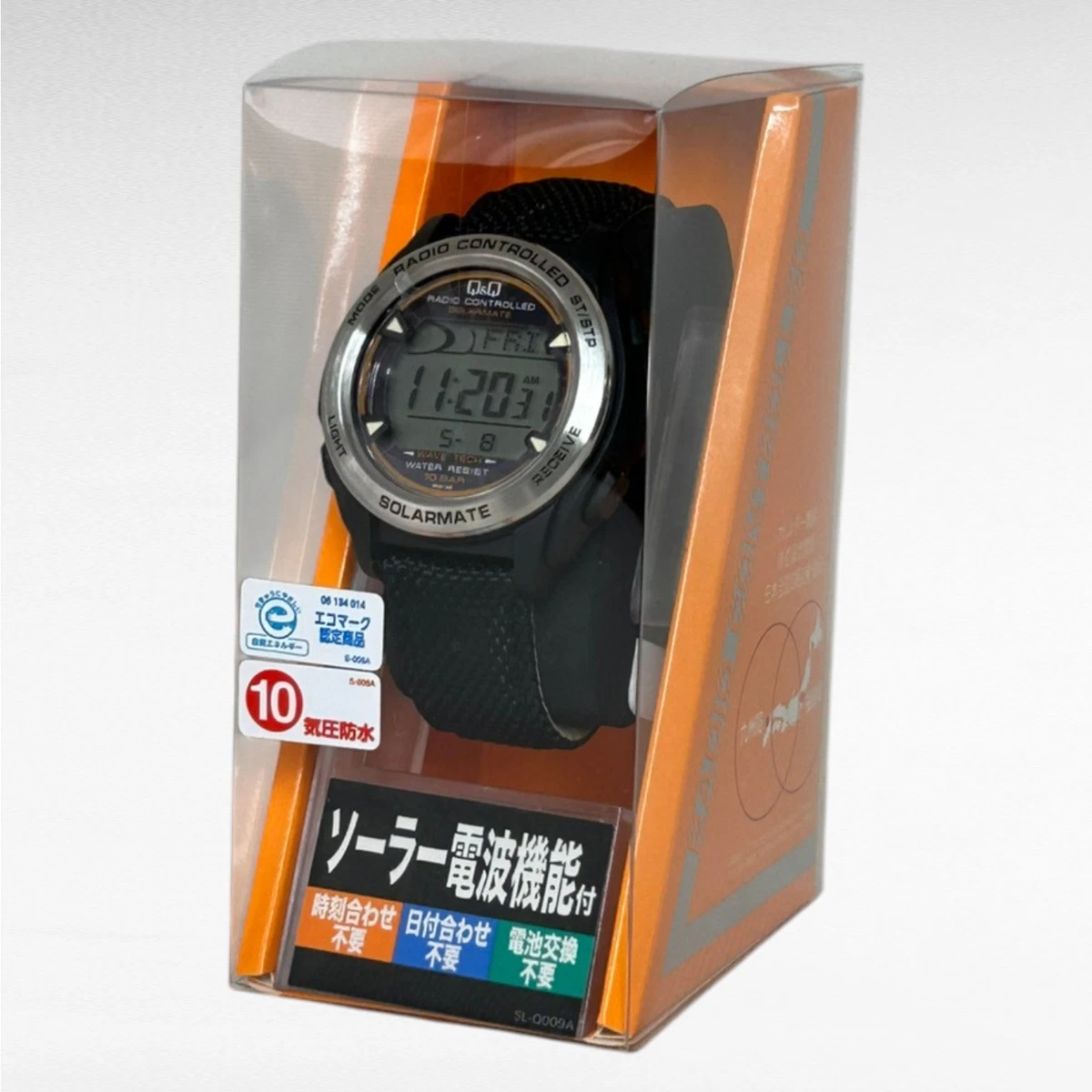 Q&Q Nylon Band Wristwatches for sale | eBay