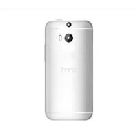 Original Htc One M8 Backcover GehäUse Akkudeckel Akku Deckel Cover Schale Silber